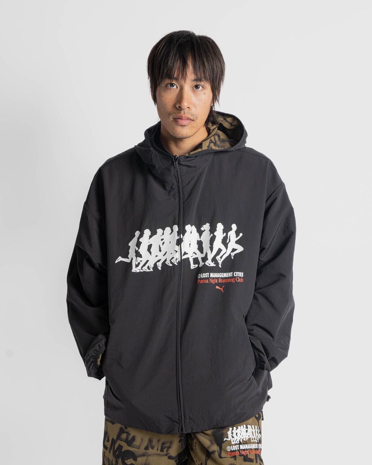 Puma x Lost Management Cities AOP Reversible Jacket | 626565-40